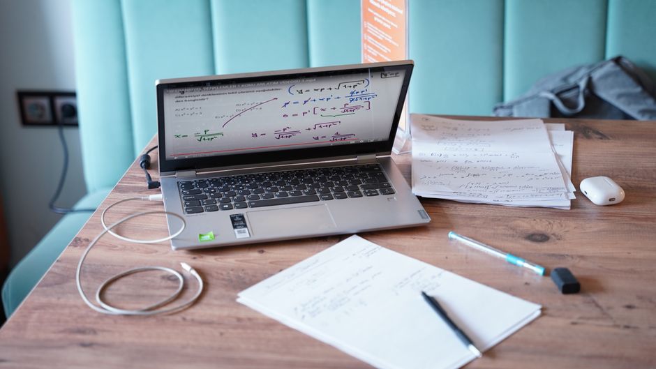 Illustration für digitale Marketing-Kompetenzen
